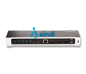 Docking Station USB-C para Laptops - Replicador de Puertos USB Tipo C para 3 Pantallas 4K - Compatible con MacBook - StarTech.com Modelo DK30CH2DPPD