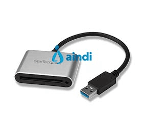 Lector/Grabador USB 3.0 de Tarjetas de Memoria Flash CFast 2.0 - STARTECH.COM Mod. CFASTRWU3