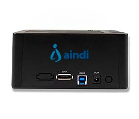 Docking Station USB 3.0 con UASP de 2 Bahías para Disco Duro o SSD SATA de 2.5 o 3.5 Pulgadas - StarTech.com Mod. SDOCK2U33