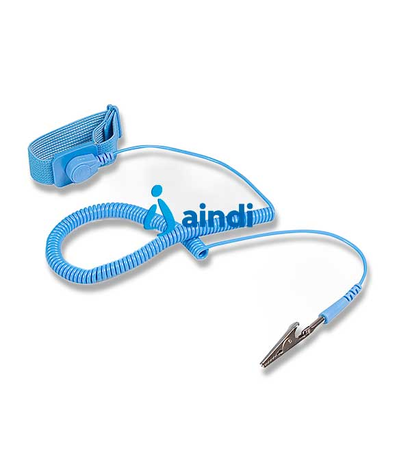 PULSERA ANTIESTATICA CON CABLE A TIERRA - BRAZALETE ANTIESTATICO CON PROTECCIÓN ESD - STARTECH.COM MOD. SWS100