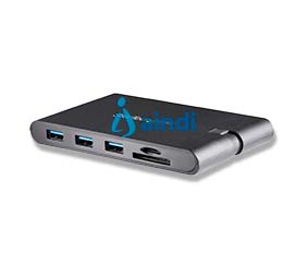 StarTech.com Docking Station USB-C con HDMI y VGA DKT30CHVSCPD