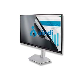 Filtro de Privacidad para Monitor de 24" - Opaco o con Brillo - Reducción de la Luz Azul - Mica de Privacidad (PRIVSCNMON24) - StarTech.com
