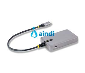 HUB USB-C 3 Puertos USB-A 5G3AGBB-USB-C-HUB
