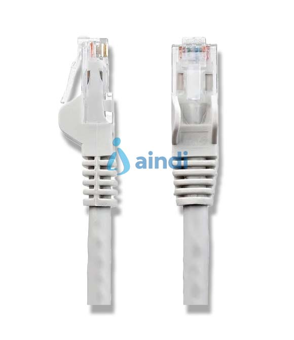 Cable Patch Intellinet 1.0m(3.0F) Cat 6 UTP Color Gris
