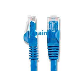 Cable Patch Intellinet 1.0 m Cat 6 UTP Azul Modelo 342575 con Conectores RJ45