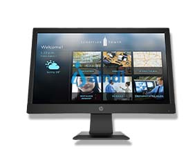 HP P19b G4 Monitor pantalla para PC 47 cm (18.5") 1366 x 768 Pixeles WXGA LED Negro