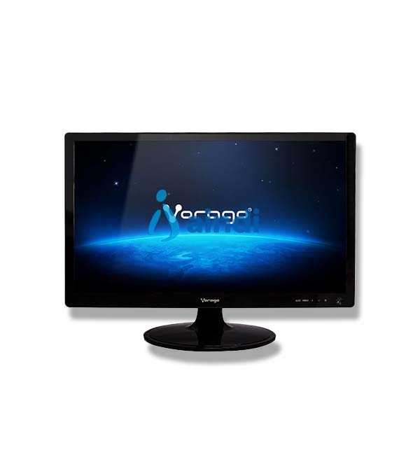 Monitor Vorago LED 21.5" W21-300 - Resolución FHD 1920x1080