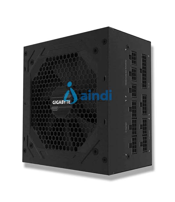 Fuente de Poder Gigabyte Ultra Durable UD750GM 750W ATX 12V 80 Plus Gold Full Modular 20+4 pin Fan 120mm Negro