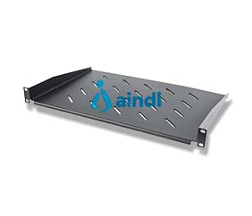 Intellinet Charola Fija Cantilever Rack 19" 1U No Ventilada 30 cm Negro 715072