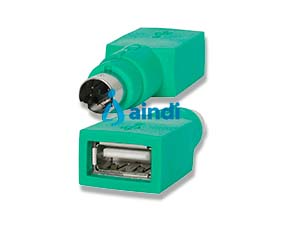 ADAPTADOR CONVERTIDOR PARA MOUSE USB A PS/2 - HEMBRA A MACHO - STARTECH.COM MOD. GC46FM