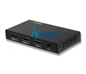 SPLITTER HDMI DE 2 PUERTOS HDR 4K 60HZ - DIVISOR HDMI 1 ENTRADA 2 SALIDAS - SPLITTER HDMI 2 SALIDAS - DIVISOR DE PUERTOS HDMI - STARTECH.COM MOD. ST122HD202