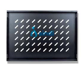 INTELLINET Charola para gabinete 19" 1U fija 35 cm ventilada 50 kg Negro - Product key 712521