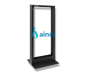 Intellinet Rack de Dos Postes 19" 22U Estándar Desarmado Flactpack Negro - 715966