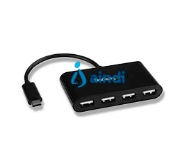 HUB CONCENTRADOR USB-C A USB A DE 4 PUERTOS - LADRóN ADAPTADOR USB TIPO C A USB A DE 4 PUERTOS - USB 2.0 - STARTECH.COM MOD. ST4200MINIC