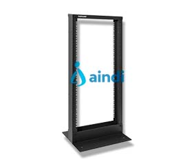 Intellinet Rack de Dos Postes 19" 26U Estándar Desarmado Flactpack Negro 715973
