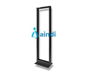Intellinet Rack de Dos Postes 19" 42U Desarmado Flactpack Negro - 715980