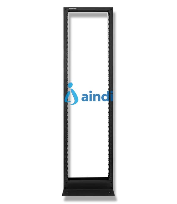 Intellinet Rack de dos postes, 19". Tipo: Rack o bastidor independiente, Capacidad del rack: 42U, Capacidad máxima de peso: 200 kg, Color del producto