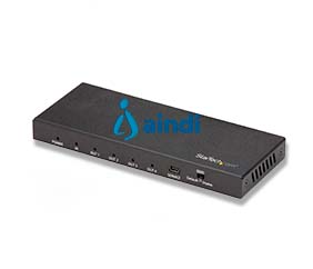 StarTech.com ST124HD202 Splitter HDMI 4 Puertos 4K 60Hz