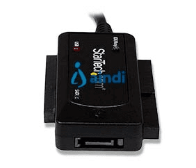 Adaptador convertidor sata ide 2.5 3.5 a usb 3.0 super speed para disco duro hdd - serial ata usb a - startech.com mod. usb3ssataide
