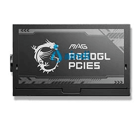 MSI MAG A850GL PCIE5. Potencia total: 850 W, Voltaje de entrada AC: 100 - 240 V, Frecuencia de entrada AC: 47 - 63 Hz. Alimentador de energía para tar