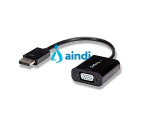 Adaptador Convertidor DisplayPort 1.2 a VGA - DP a VGA HD15 - 1920x1200 - StarTech.com Mod. DP2VGA3
