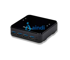 SWITCH CONMUTADOR USB 3.0 4X4 PARA COMPARTIR DISPOSITIVOS PERIFéRICOS - STARTECH.COM MOD. HBS304A24A