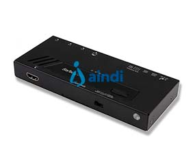 StarTech.com VS421HD4KA Switch Automático HDMI 4