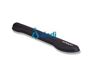 REPOSAMUñECAS DE GEL PARA TECLADO - ERGONóMICO -NEGRO - ANTIDESLIZANTE - PARA ESCRITORIOS Y ESTACIONES DE TRABAJO - STARTECH.COM MOD. WRSTRST