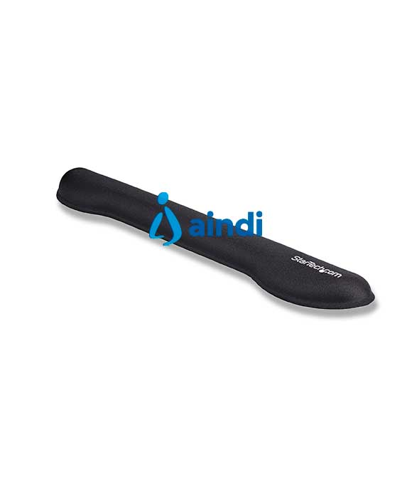 REPOSAMUñECAS DE GEL PARA TECLADO - ERGONóMICO -NEGRO - ANTIDESLIZANTE - PARA ESCRITORIOS Y ESTACIONES DE TRABAJO - STARTECH.COM MOD. WRSTRST