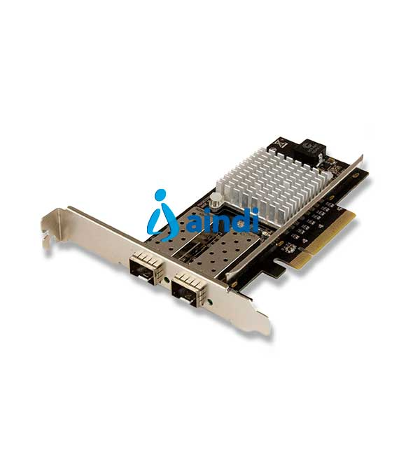 TARJETA PCI EXPRESS DE RED DE FIBRA DE 10GB CON 2 PUERTOS DE SFP+ ABIERTOS - STARTECH.COM MOD. PEX20000SFPI