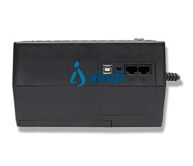 Nobreak Tripp-Lite ECO550UPS 550VA/300W 120V USB 10 contactos ahorro energía