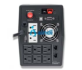 UPS TRIPP LITE OMNIVS 1500 8CONT 14MIN M/CARGA RJ11 T.EXT