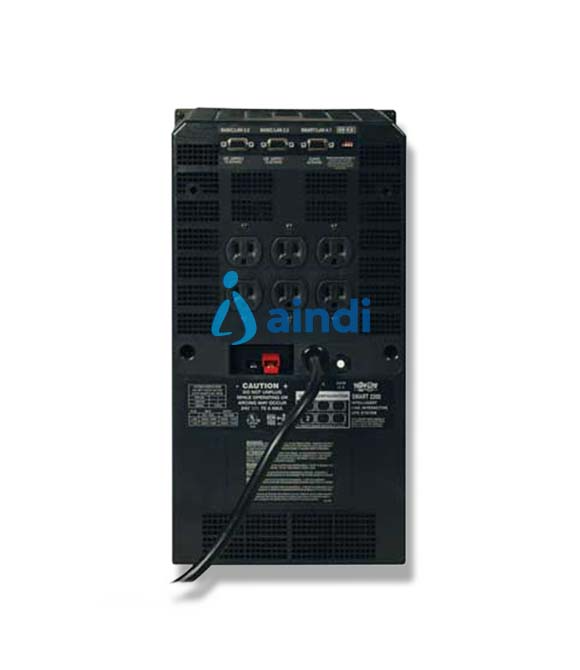 UPS TRIPP LITE SMART 220NET 6CONT 27MIN M/CARGA 3SERIAL
