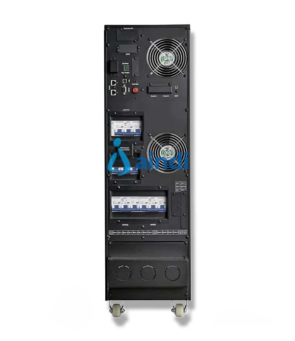 UPS Tripp Lite Trifásico 208/220/120/127V 10kVA/kW Doble Conversión Unidad PF 2 Cadenas de Batería Interna