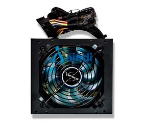 Fuente de Poder Vorago Start The Game PSU-200 600 Watts 2xSATA