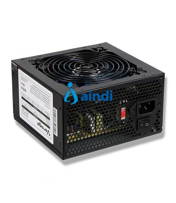 Fuente de Poder Vorago Start The Game PSU-200 - 600 Watts con 2x SATA