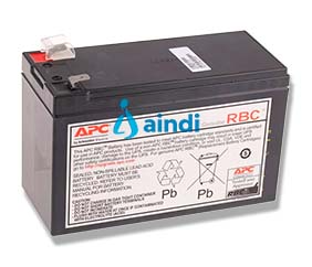 APC RBC35 batería para sistema ups Sealed Lead Acid (VRLA)