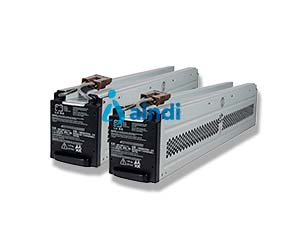 Batería APC APCRBC140 Sealed Lead Acid (VRLA) Gris - APCRBC140