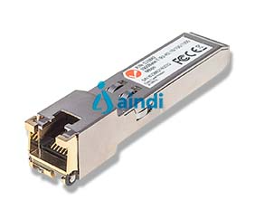 Intellinet Module émetteur-récepteur de réseau SFP RJ45 Gigabit, 1000Base-T, 100 m, conforme MSA, équivalent Cisco GLC-T, garantie de 3 ans