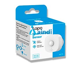 TP-Link Tapo T100 Sensor de movimiento inteligente ángulo de detección 120° ahorro de energía larga duración - TAPO T100
