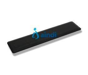 DESCANSA MUÑECAS,MANHATTAN,425520, PARA TECLADO 44.5 X 10 CM, ANTIDERRAPANTE, MEMORY FOAM