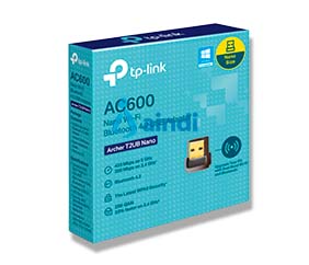 TP-Link ARCHER T2UB NANO AC600 Nano Wi-Fi Bluetooth 4.2 USB Adapter | ARCHER T2UB NANO