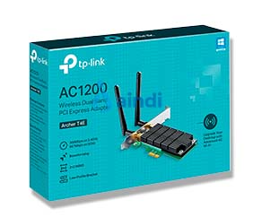 Tp-link ARCHER T4E Adaptador PCI Express de red wifi de doble banda AC1200