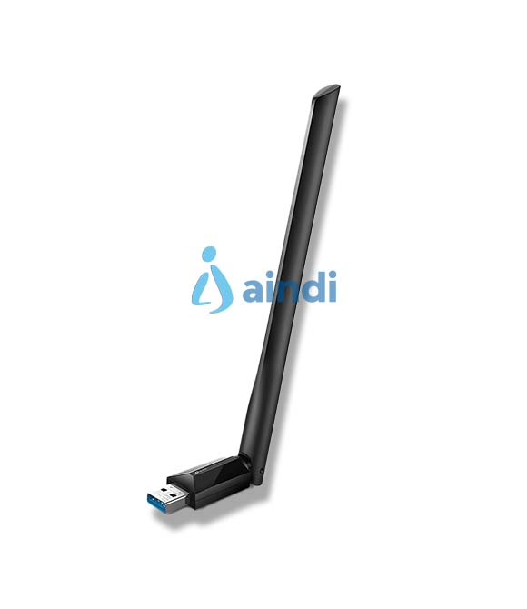 TARJETA DE RED USB TP-LINK ARCHER T3U PLUS BANDA DUAL ALTA GANANCIA AC1300 5GHZ 867MBPS 2.4GHZ 400MBPS 802.11AC/A/N/G/B USB 3.0 ANTENA EXTERNA MU-MIMO