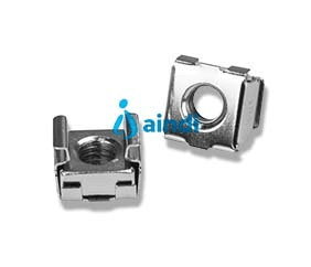 Pack de 100 tornillos de montaje y tuercas enjauladas m6 para rack gabinete de servidores