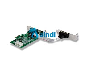 Tarjeta PCIe Serial 2 Puertos StarTech.com PEX2S953LP Perfil Bajo RS232 16950