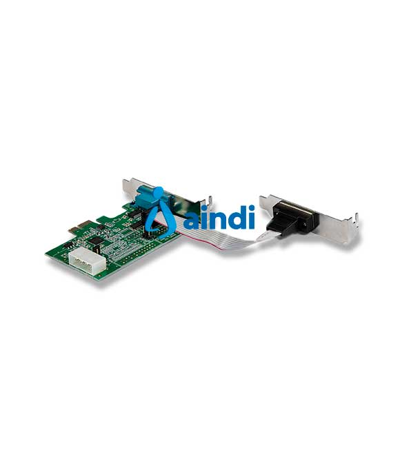 TARJETA PCI EXPRESS SERIAL RS232 DE 2 PUERTOS - TARJETA ADAPTADORA SERIAL PCIE RS232 DB9 UART 16950 - PERFIL BAJO - WIN/LINUX - STARTECH.COM MOD. PEX2S953LP