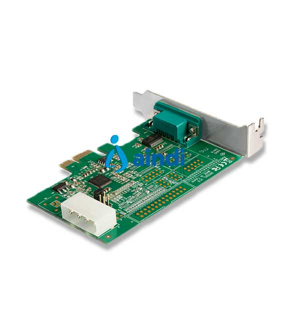 TARJETA PCI EXPRESS ADAPTADORA DE 1 PUERTO SERIAL RS232 - TARJETA CONTROLADORA SERIAL PCIE RS232 - PCIE A DB9 UART16950 - STARTECH.COM MOD. PEX1S953LP