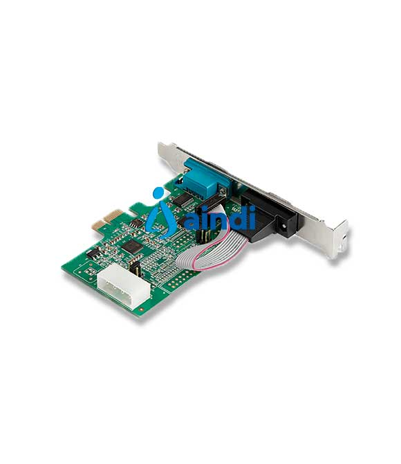 TARJETA PCI EXPRESS ADAPTADORA DE 2 PUERTOS SERIAL RS232 - TARJETA CONTROLADORA SERIAL PCIE RS232 - PCIE A DB9 UART16950 - STARTECH.COM MOD. PEX2S953