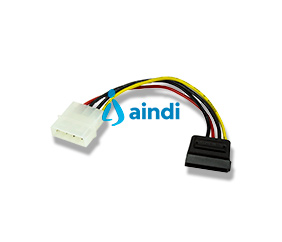 StarTech.com SATAPOWADAP cable adaptador de poder 15 cm